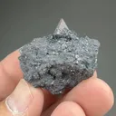 Zunyite with Hematite - image 2